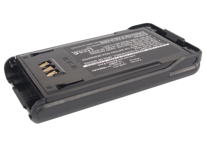 Synergy Digital 2-Way Radio Battery - 1800mAh Li-ion Replacement for Kenwood KNB-50NC & KNB-47L (7.4V High Capacity) - Perfect for Business, Security, and Outdoor Communication