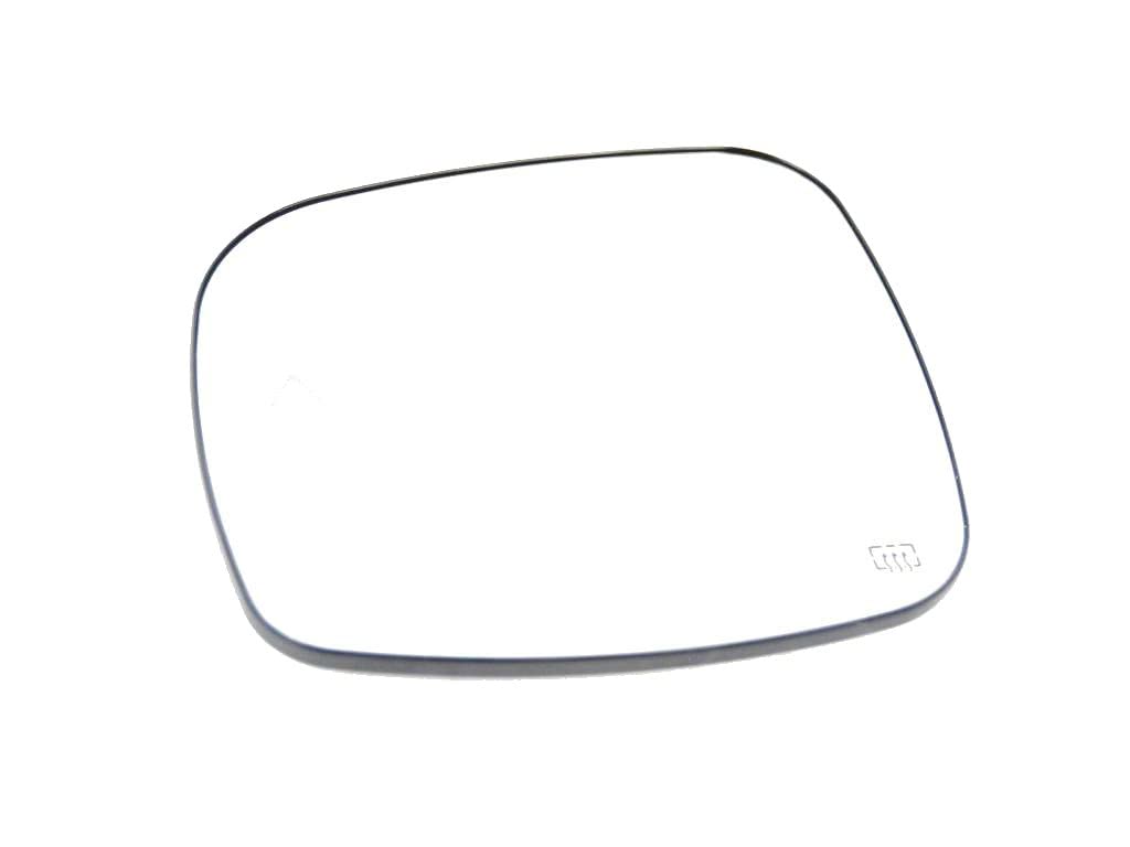 Left Side Mirror Replacement Glass for Cars & Trucks - Durable OEM Fit, Easy Installation for Safe Driving