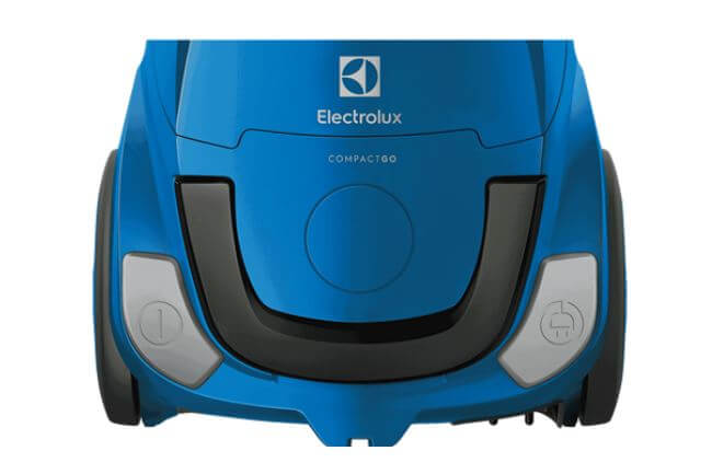 Electrolux Z1220 CompactGO Bagged Vacuum Cleaner - Powerful Lightweight Upright Vacuum for Pet Hair, Carpet & Hard Floors | Ideal for Home, Office & Car Cleaning