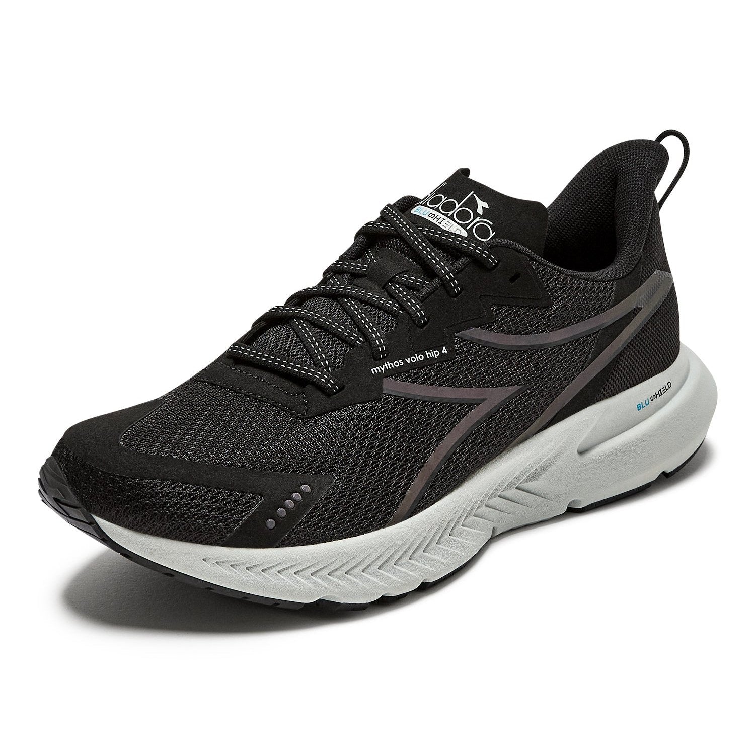 Men's Mythos Blushield Volo 4 HIP Running Shoes - Lightweight Athletic Sneakers for Men with Arch Support | Perfect for Jogging, Gym Workouts & Daily Walking