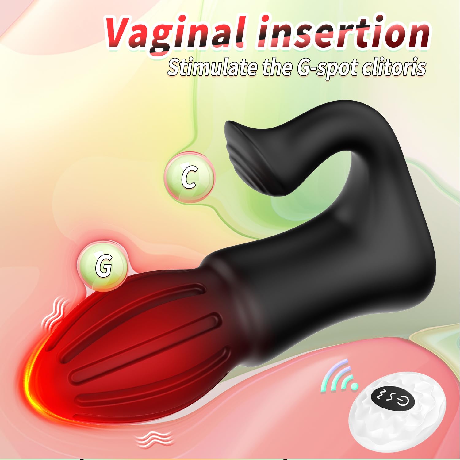 Premium Unisex Anal Vibrator & Prostate Massager - Remote Control Vibrating Butt Plug for Men & Women, G-Spot & Clitoral Stimulator | Adult Couples Sex Toy for Enhanced Pleasure & Intimate Play