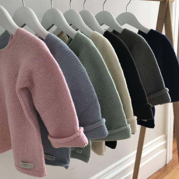 Cozy Baby Slouchy Sweater - Soft & Comfortable Knit Pullover for Infants & Toddlers - Perfect for Playtime, Outings & Photo Shoots