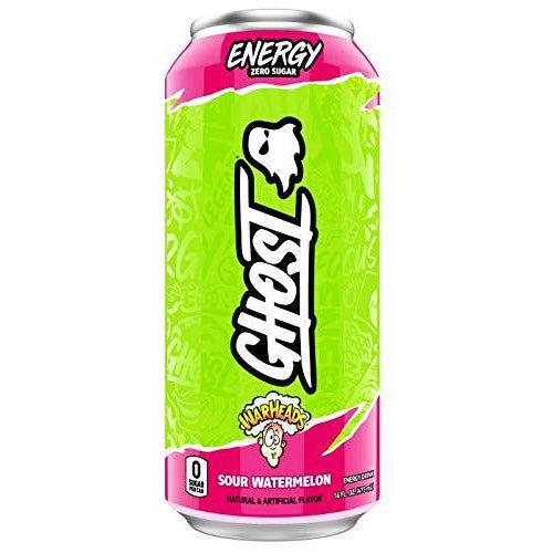 Ghost Energy RTD Drink - Sugar Free Energy Boost with Natural Caffeine & B Vitamins - Perfect for Workouts, Gaming & Late-Night Study Sessions
