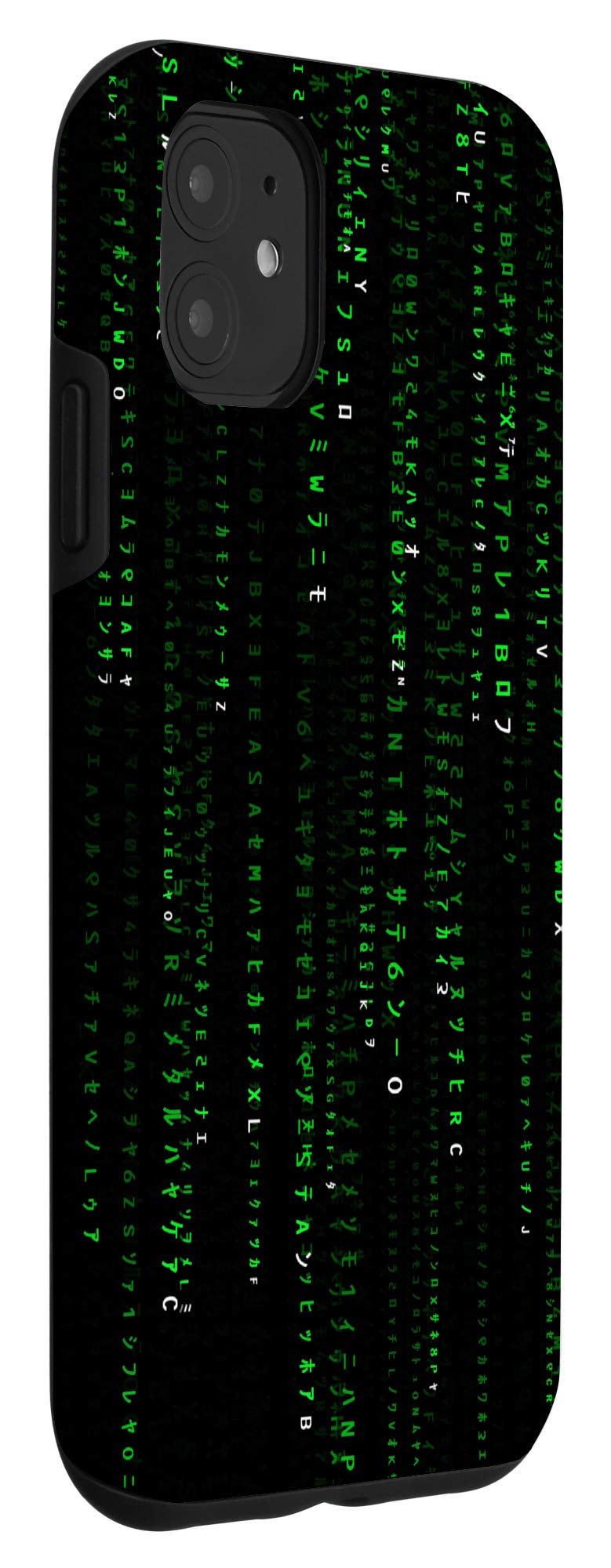 iPhone 11 Case with Computer Code Design - Slim Protective Phone Cover for iPhone 11 (6.1 Inch) | Perfect for Work, Travel & Everyday Use