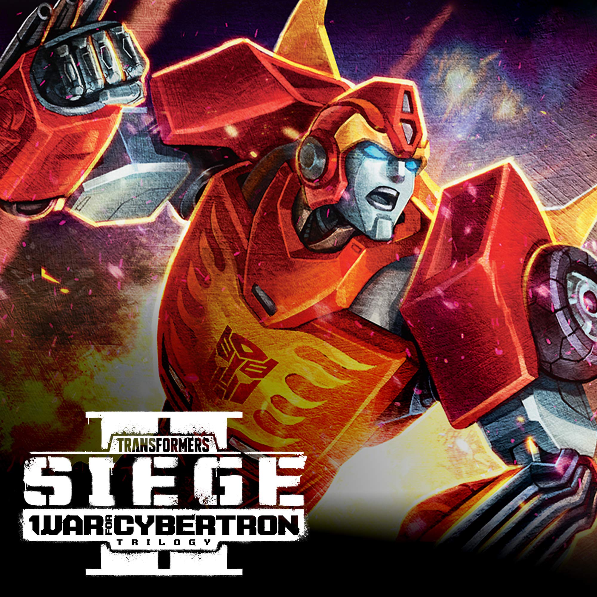 Transformers TCG: War for Cybertron Siege II Booster Box - 30 Packs (240 Cards) + Trypticon Exclusive Pack (4 Cards) | Collectible Trading Card Game for Battles & Strategy | Perfect for Game Nights & Tournaments