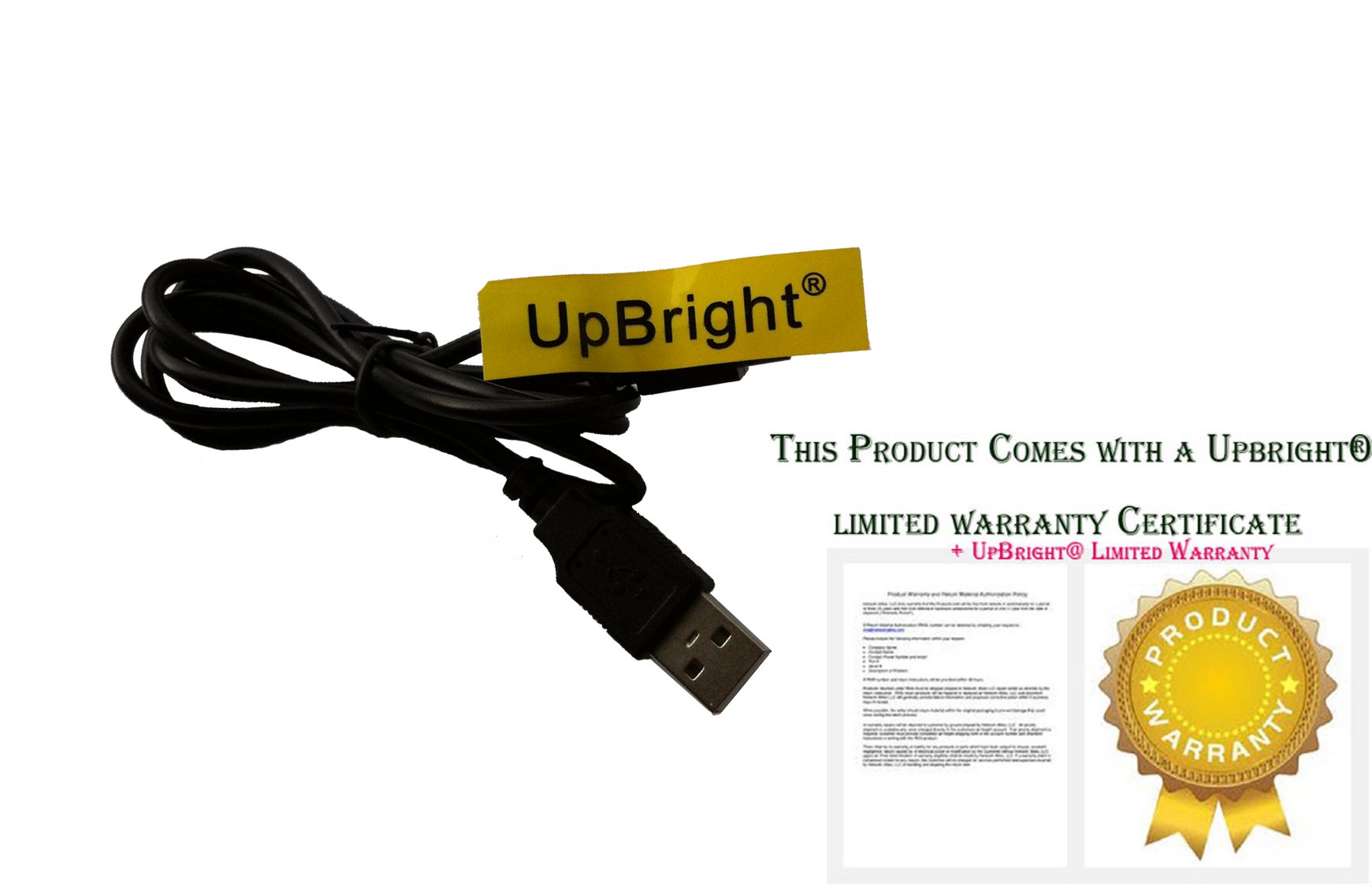 UpBright Replacement USB Charging Cable for JBL J56BT Wireless Bluetooth Headphones - Fast Charging Cord Compatible with J56BT-BLK/WHT - Perfect for Travel, Office & Home Use