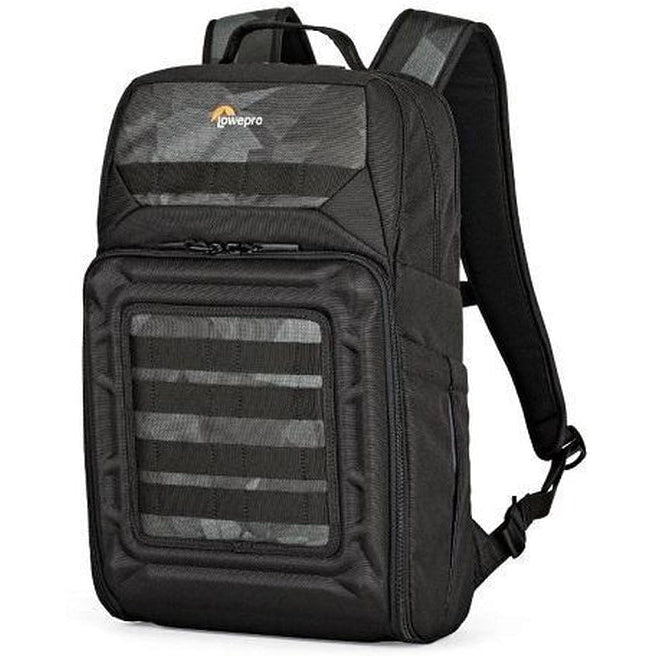 Lowepro Droneguard BP 250 Black Waterproof DSLR Camera Backpack for DJI Mavic Drone & DSLR - Perfect for Travel, Hiking and Outdoor Photography