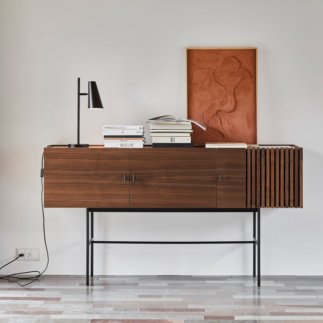 Stylish Says Who Array Sideboard - Modern Entryway Storage Cabinet for Living Room, Hallway & Dining Room