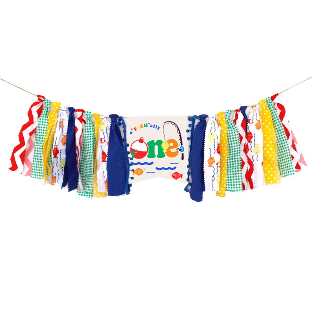 Baby Officially One Birthday Outfit - Cake Smash Photo Props with Suspenders & Bow Tie Set - High Chair Banner Decorations - Perfect for 1st Birthday Photoshoots & Party Celebrations