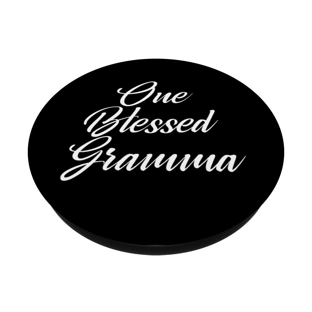 One Blessed Gramma Phone Gift for Mom or Grandmother - Thoughtful Present for Birthday, Mother's Day & Family Occasions