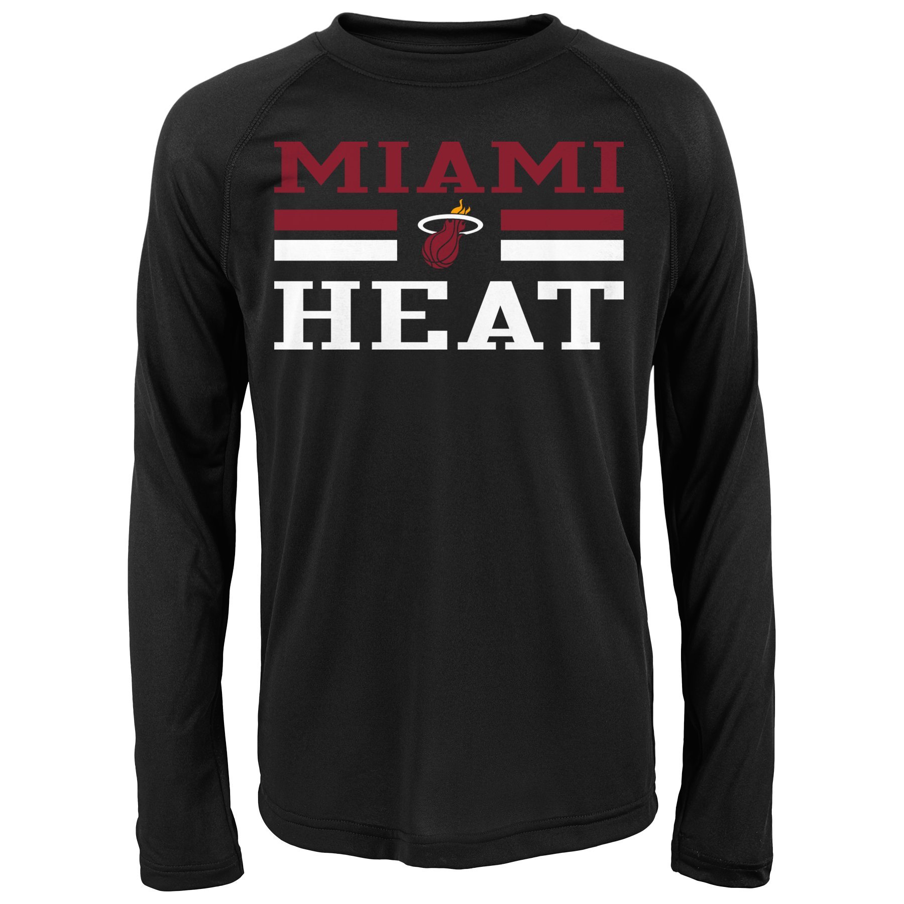NBA Houston Rockets Performance Long Sleeve T-Shirt for Men - Basketball Training & Casual Wear