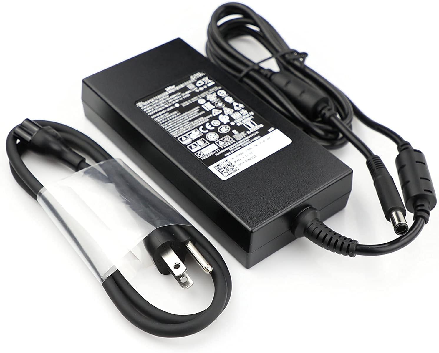 240W AC Power Adapter for Dell G3 G5 G7 G15 G16 Gaming Laptops - Fast Charging Replacement Power Supply Cord - Perfect for Gaming, Work & Travel