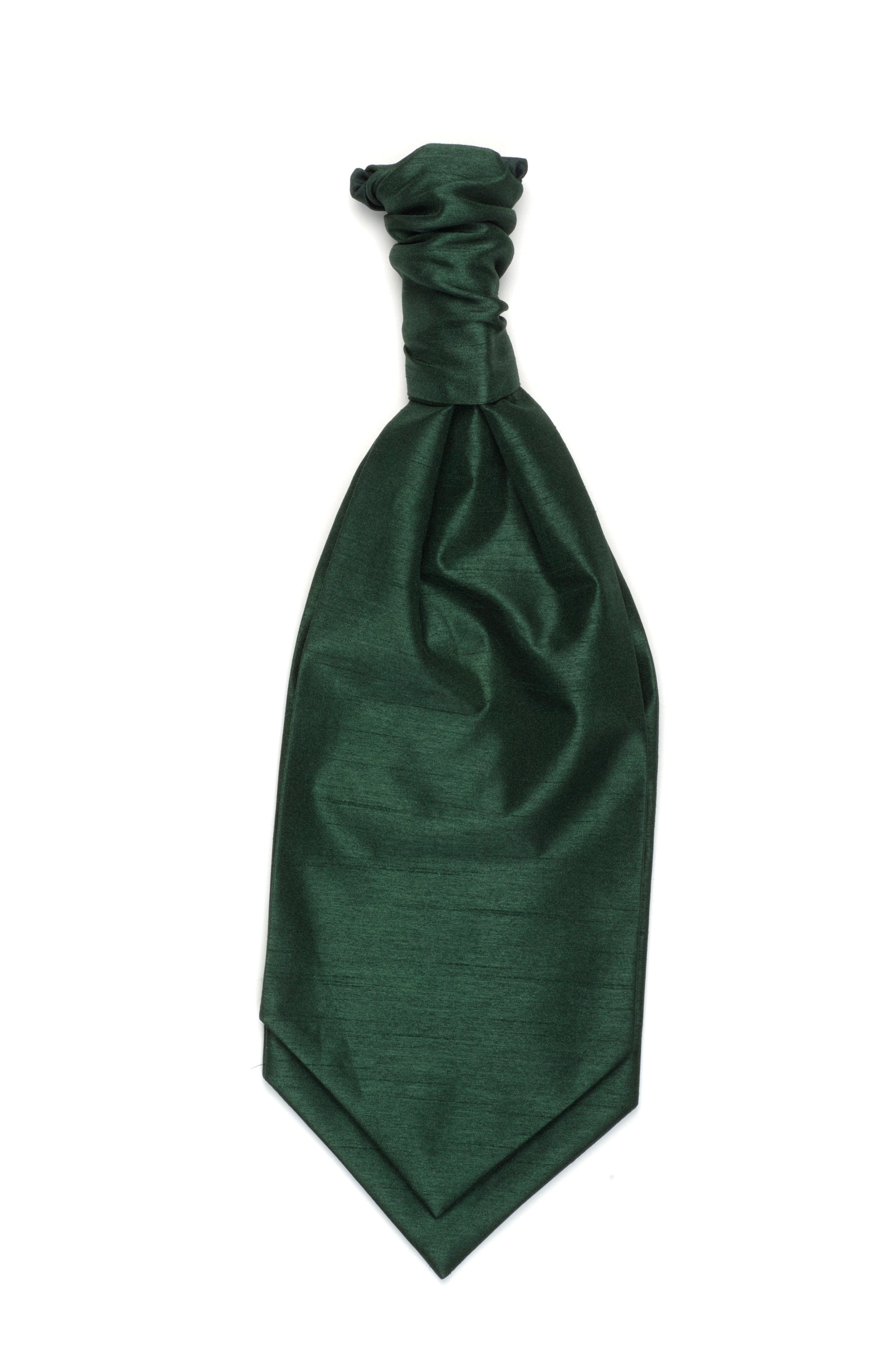 Elegant Ruche Cravat Tie - Premium Quality Formal Neckwear for Weddings & Business Events - Perfect for Groomsmen, Office Professionals & Special Occasions