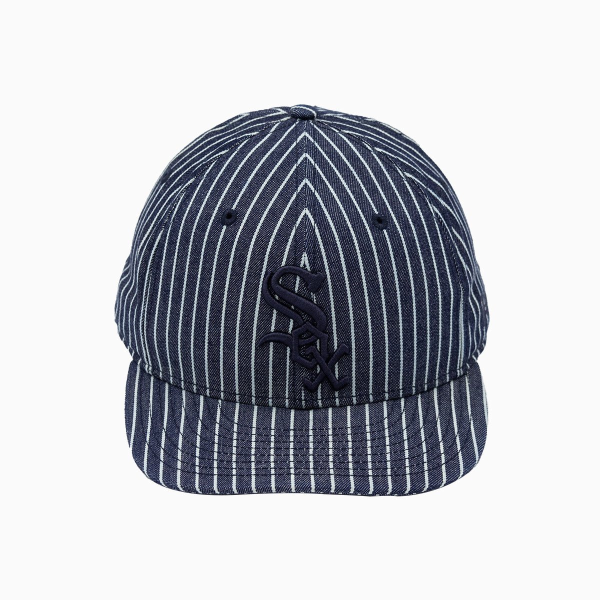 Chicago White Sox MLB 59FIFTY Fitted Baseball Cap - Official Licensed Adjustable Hat for Men & Women - Perfect for Games, Fan Gear & Streetwear Fashion