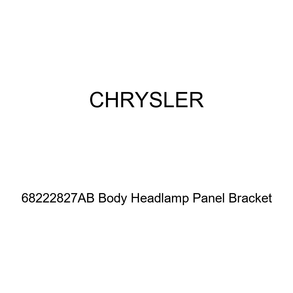 Genuine Chrysler 68222827AB Headlight Panel Bracket - Replacement Part for Chrysler Vehicles | Perfect for Headlight Assembly & Body Repair