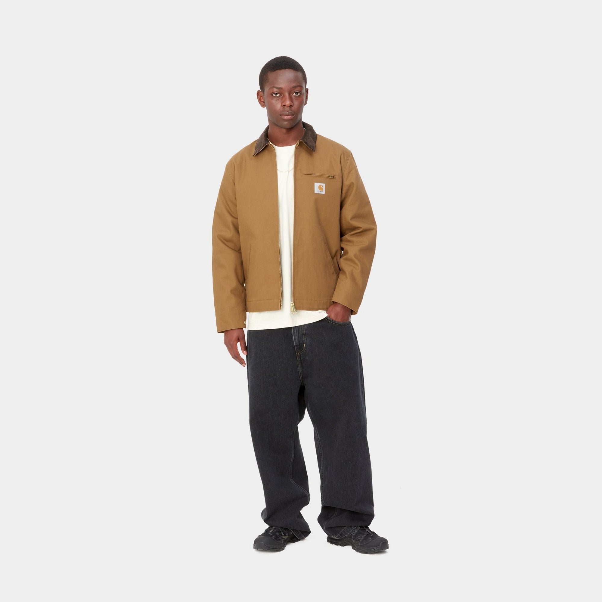 Detroit Jacket Winter Coat - Hamilton Brown Rigid Workwear | Warm Durable Outerwear for Cold Weather & Outdoor Activities