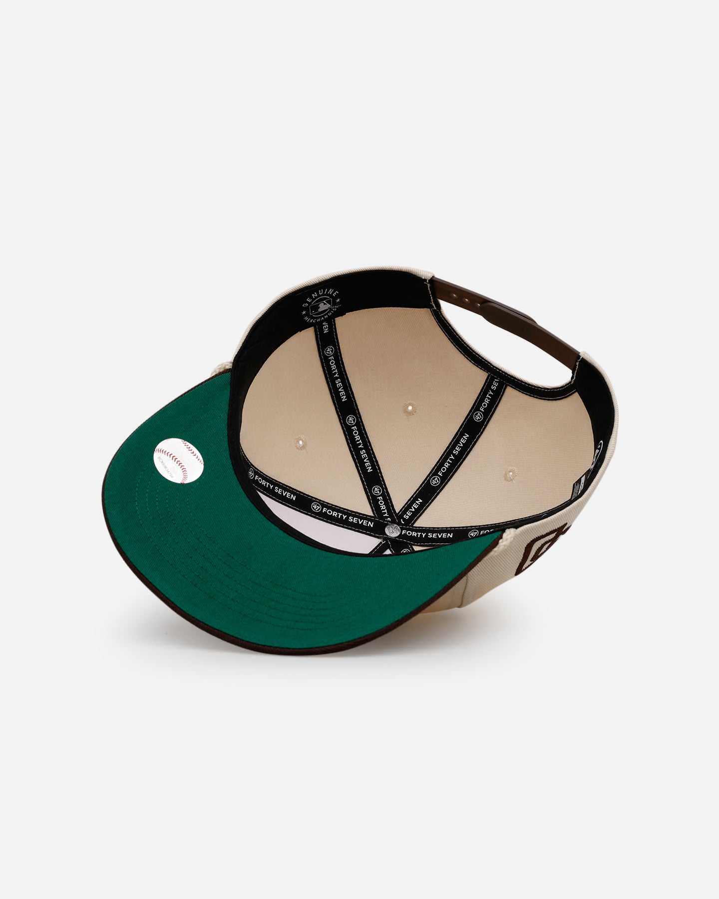 47 Brand San Diego Padres MLB Opening Day Script Hitch Snapback Hat - Adjustable Baseball Cap for Men & Women - Perfect for Baseball Games, Streetwear Fashion & Casual Outfits