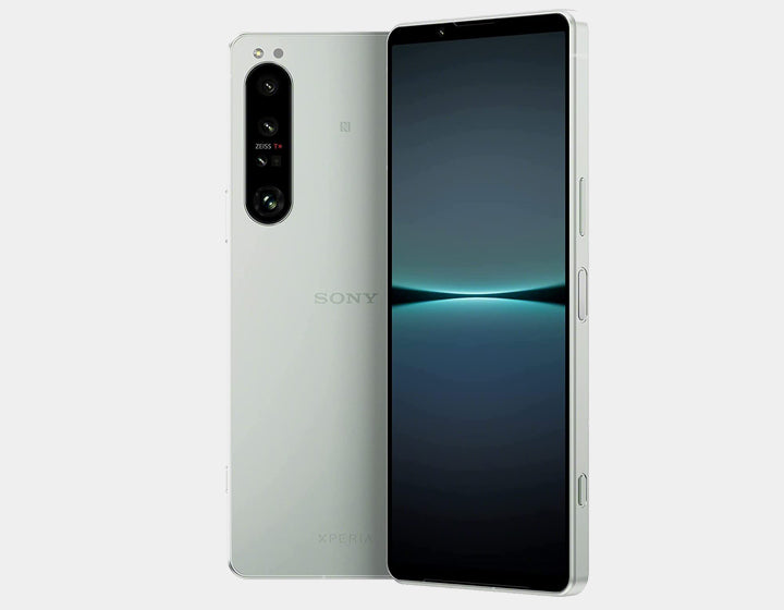 Sony Xperia 1 IV XQ-CT72 5G Smartphone - 512GB Storage, 12GB RAM, Dual SIM, GSM Unlocked (White) - Perfect for Streaming, Gaming & Photography