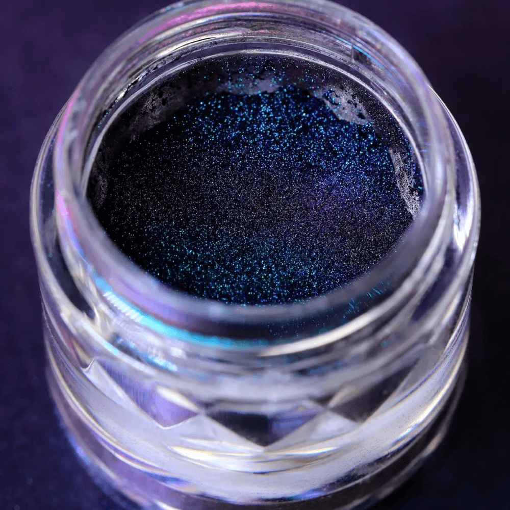 Multi Chrome Loose Eyeshadow Lullaby - Highly Pigmented Shimmering Eyeshadow for Makeup Artists & Beauty Lovers - Perfect for Night Out, Party & Special Occasion Makeup Looks