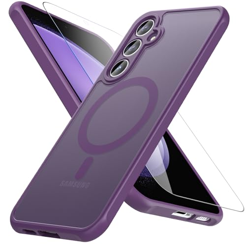 Samsung S23fe-matte Purple