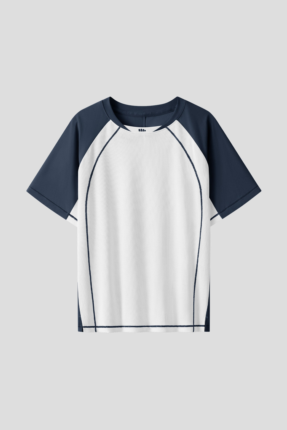 White - Blue