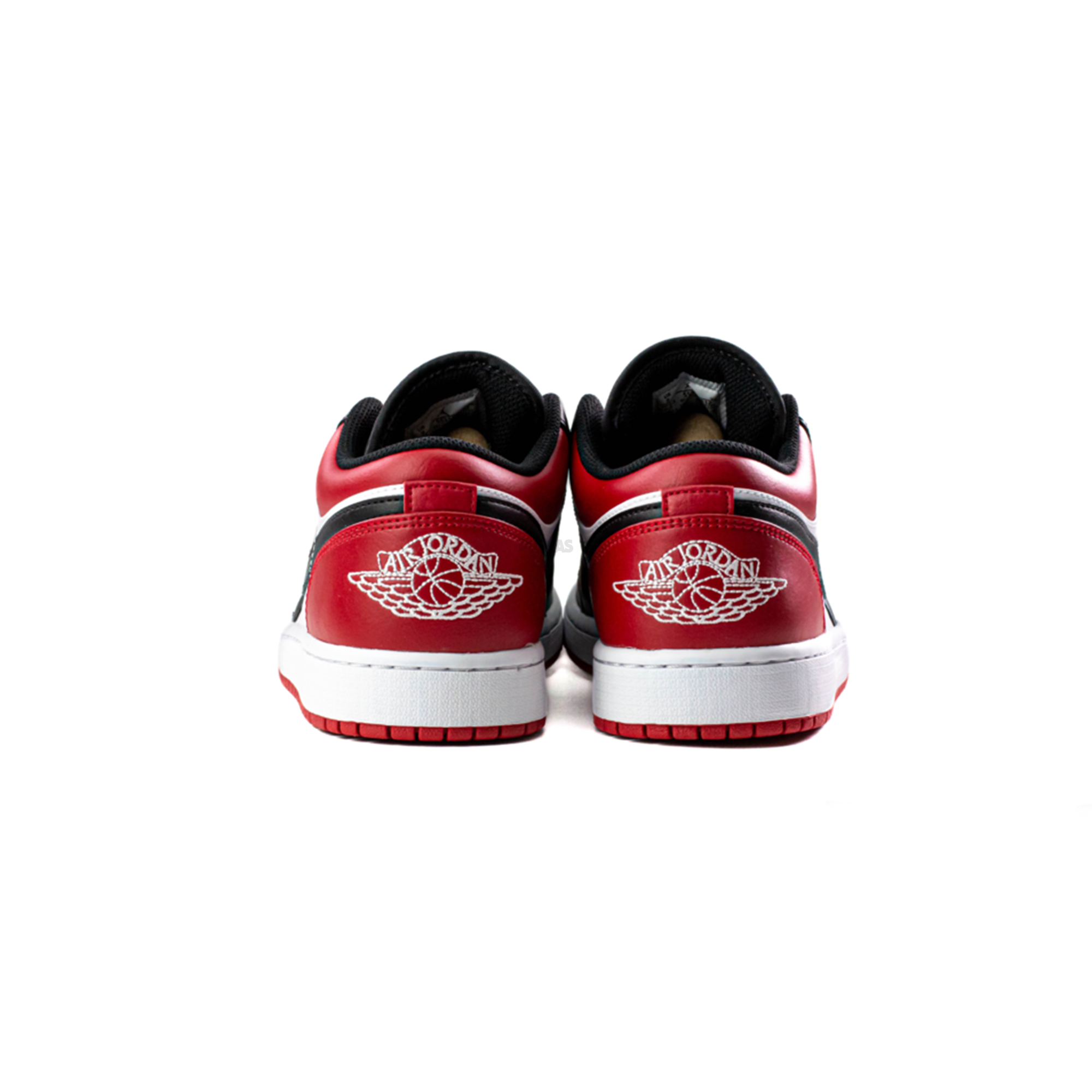 Air Jordan 1 Low 'Bred Toe' Sneakers (2021 Release) - Men's Basketball Shoes for Casual Wear & Street Style