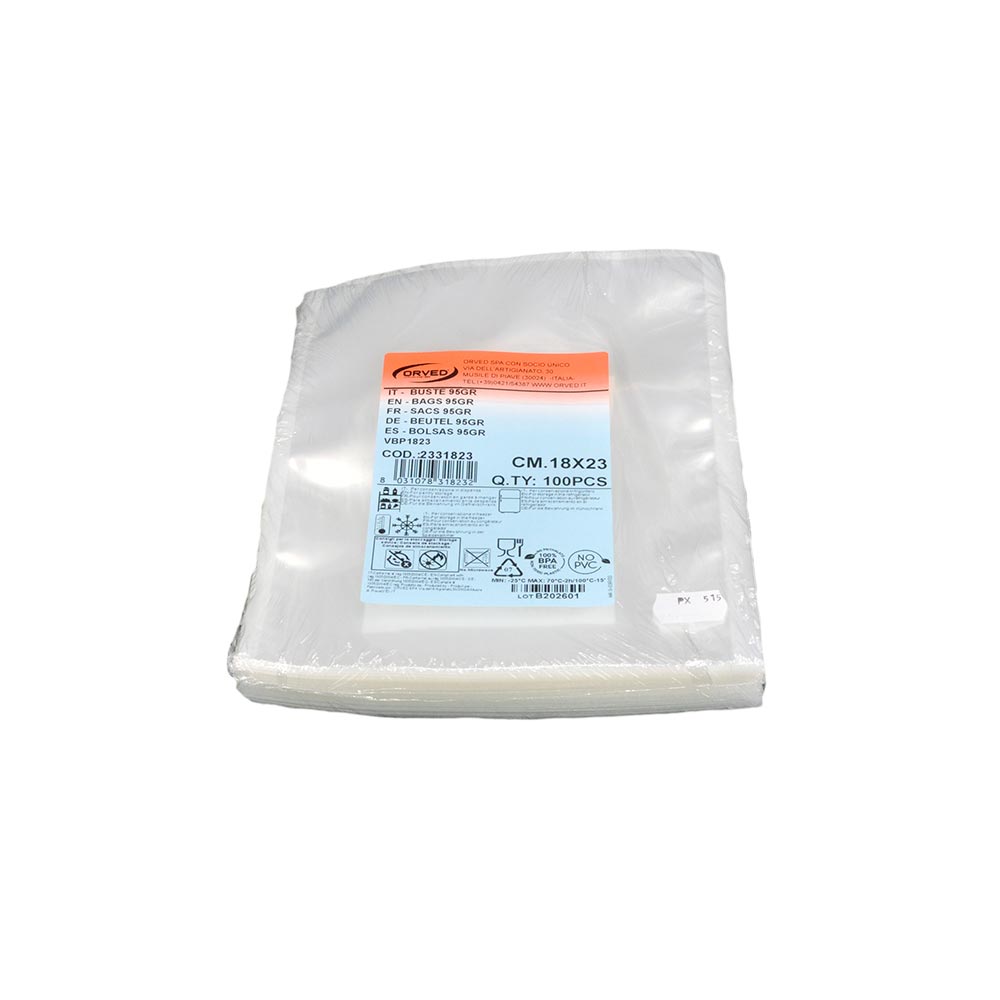 Premium Vacuum Sealer Bags for Sous Vide - 100 Count - Heavy Duty, BPA-Free, Professional Grade for Food Preservation | Perfect for Meal Prep, Sous Vide Cooking, and Freezer Storage
