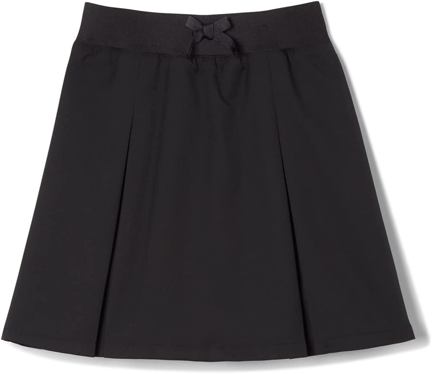 French Toast Girls' Pull-on Kick Pleat Scooter Skirt - School Uniform Skirt for Kids - Perfect for School, Church & Special Occasions