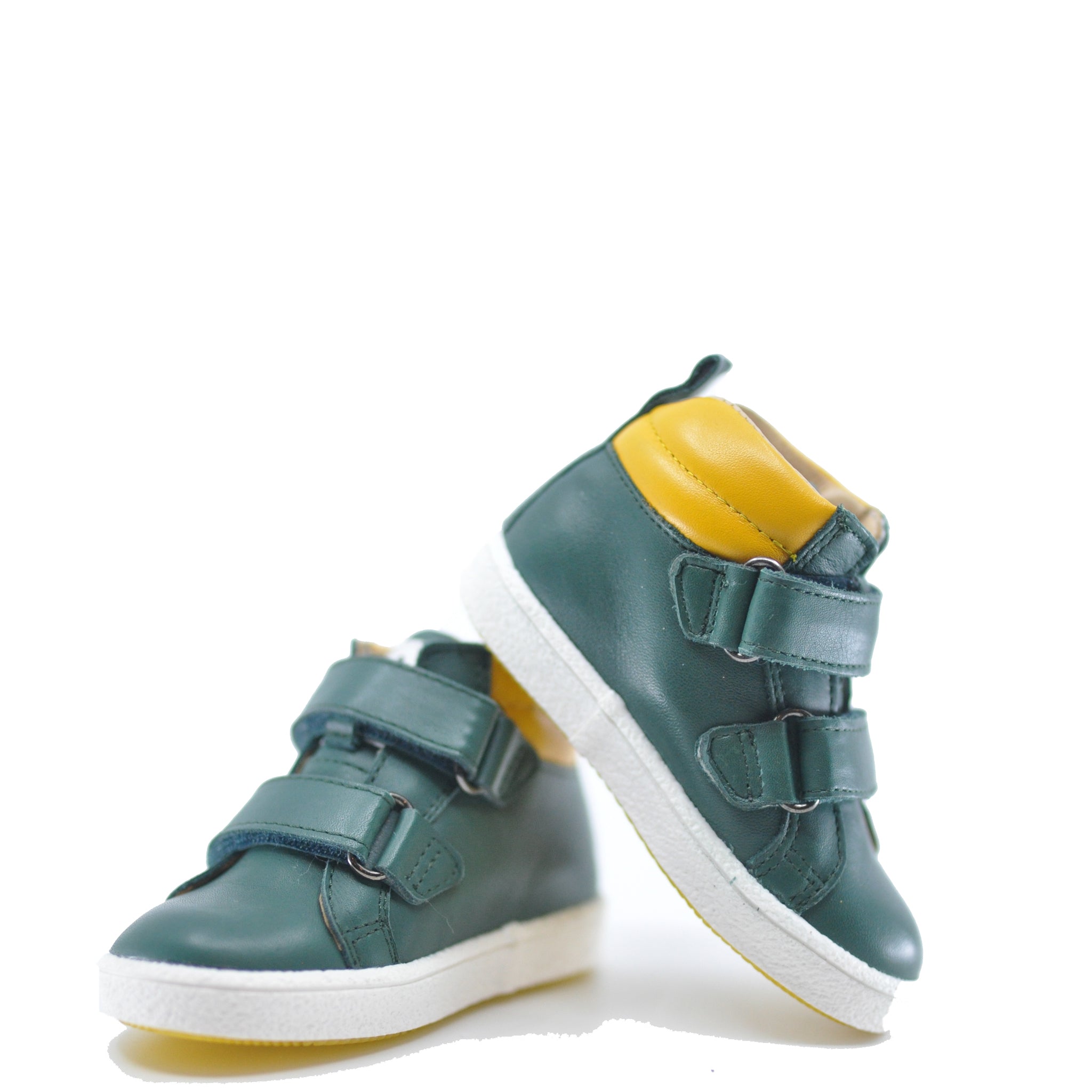 **Acebos Hunter Velcro Baby Sneakers - Comfortable & Stylish First Walking Shoes for Toddlers - Perfect for Indoor Play, Outdoor Adventures & Everyday Wear**