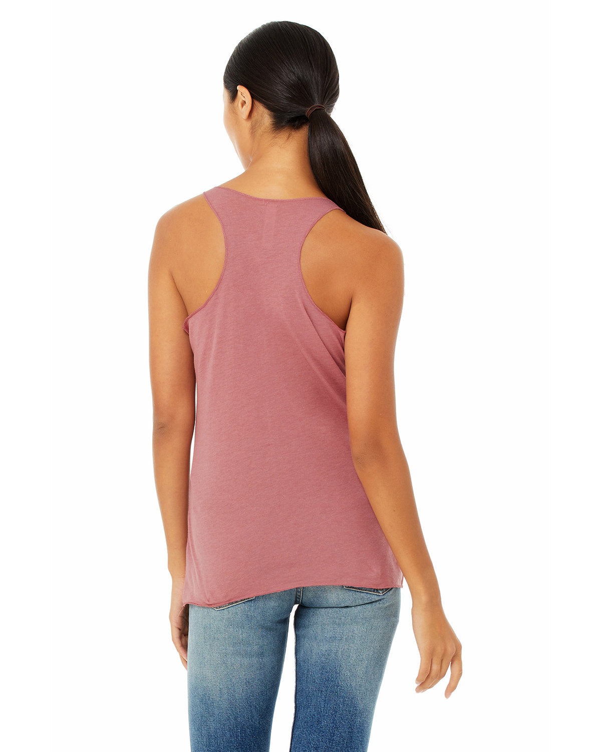 Bella + Canvas 8430 Women's Triblend Racerback Tank Top - Soft Breathable Fabric for Yoga, Gym & Summer Outfits