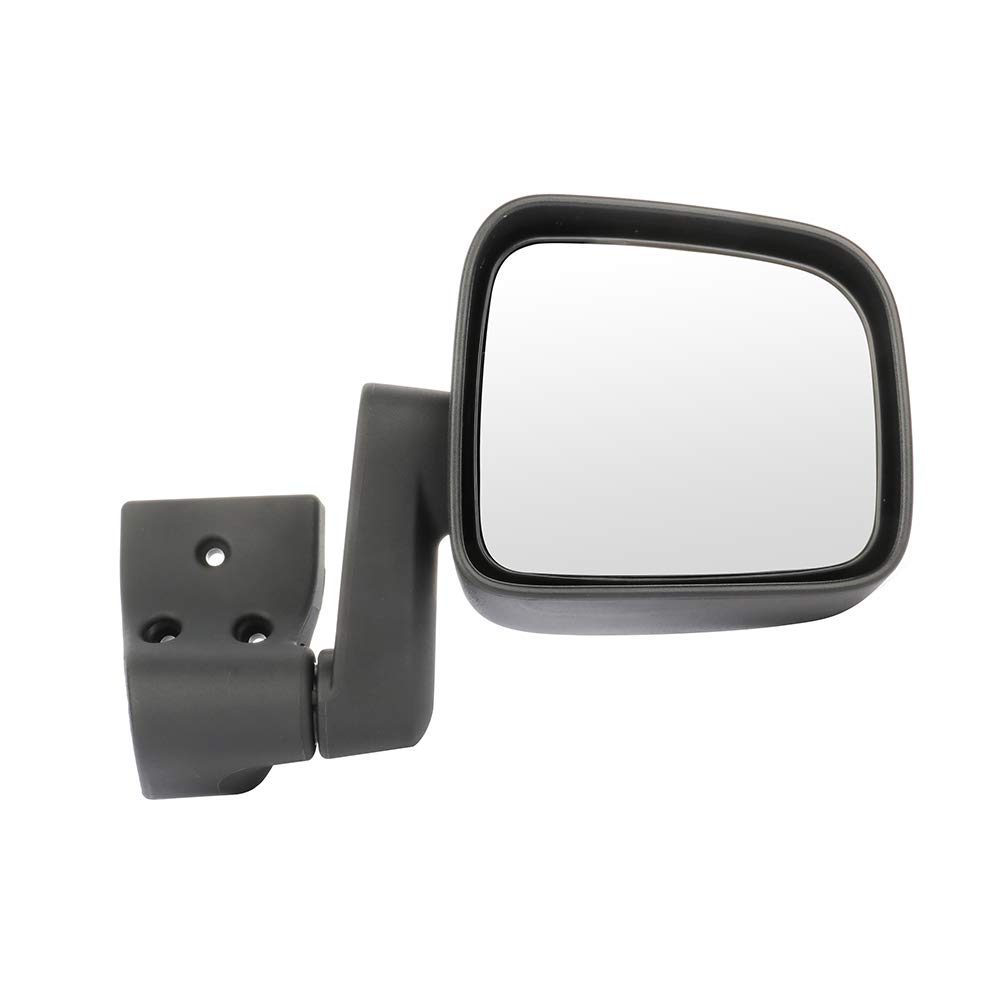 SCITOO Left & Right Side View Mirrors for 2003-2006 Jeep Wrangler TJ - Driver & Passenger Side Replacement Mirrors with Manual Folding & Remote Control (CH1320259 CH1321259) | Perfect for Off-Roading & Daily Commuting