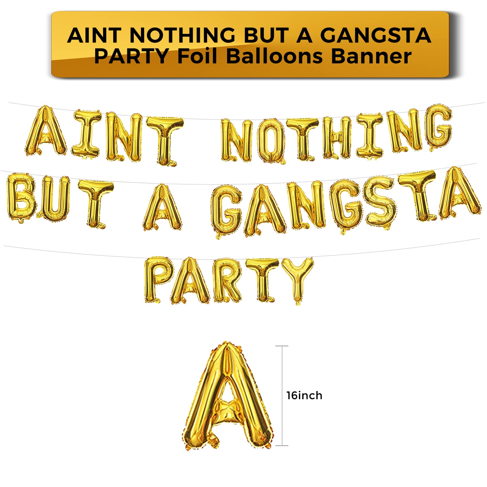 90s Gangster Party Decorations - Cholo, Homies & Lowrider Theme - Early 2000s Freaknik & Hip Hop Party Supplies for Adults | Perfect for Themed Birthday Parties, Retro Events & Urban Celebrations