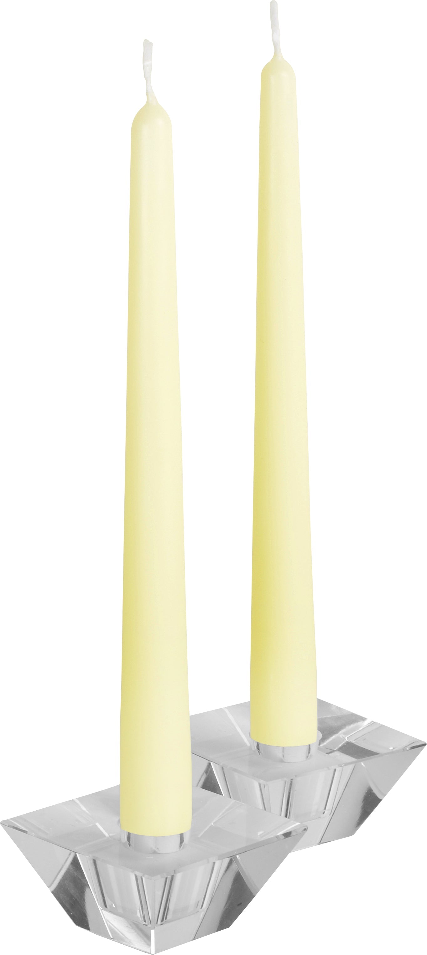 12 Inch Ivory Taper Candles for Weddings, Dining & Home Decor - Premium Beeswax Candles for Romantic Dinners, Church Events & Holiday Centerpieces