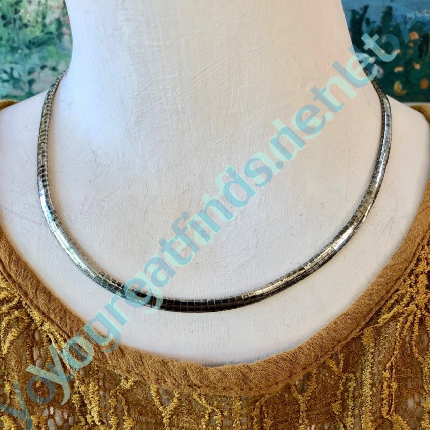 Sterling Silver Dog Collar Chain Necklace 16 Inch - Elegant Pet Jewelry for Small & Medium Dogs - Perfect for Daily Wear, Special Occasions & Gifts