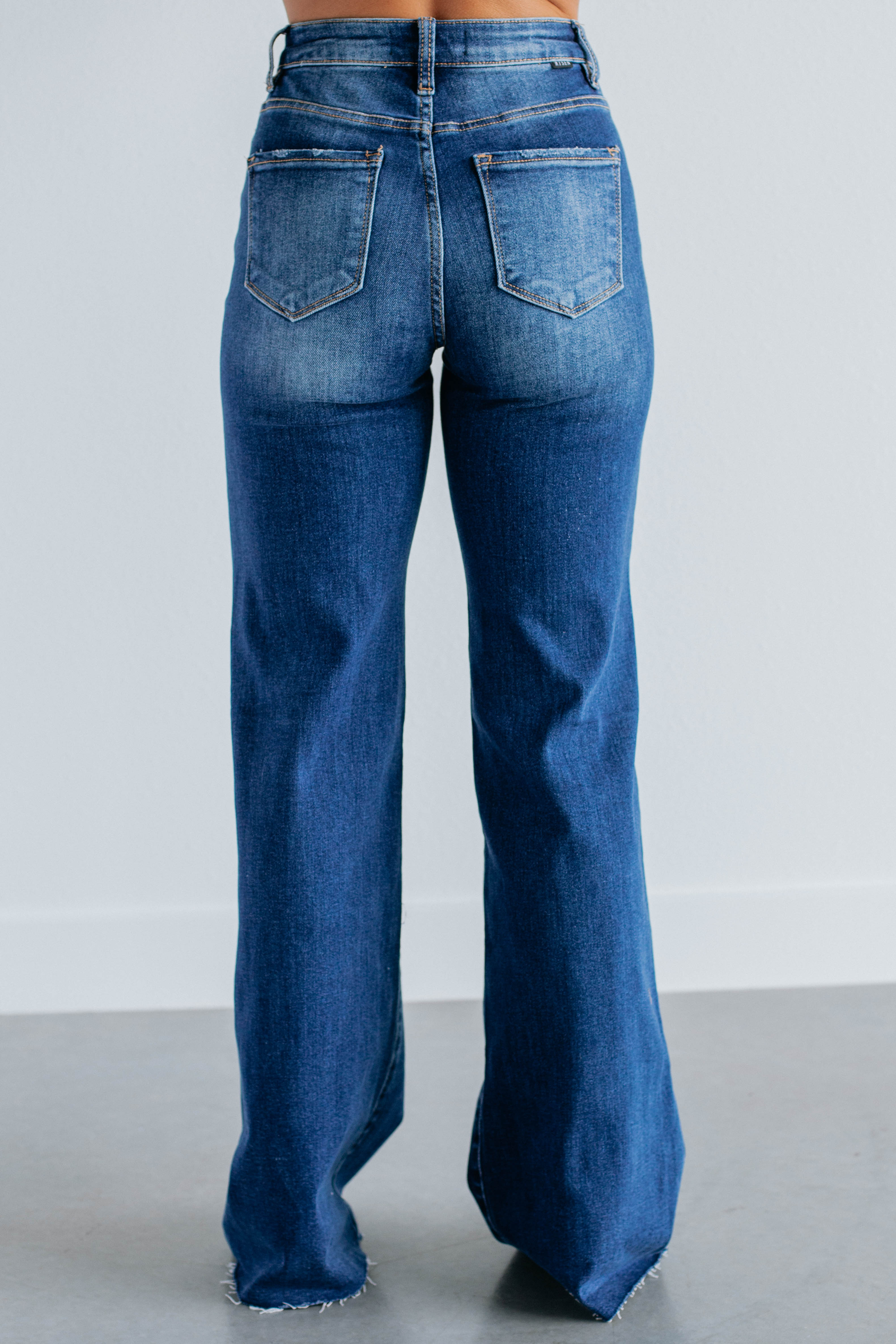 Georgia Risen Jeans for Men - Premium Dark Wash Denim Pants | Comfortable & Stylish for Casual Wear, Office, and Night Out