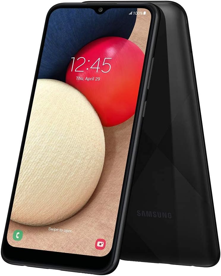 SAMSUNG Galaxy A02s Unlocked Smartphone (32GB, 2GB RAM) 6.5