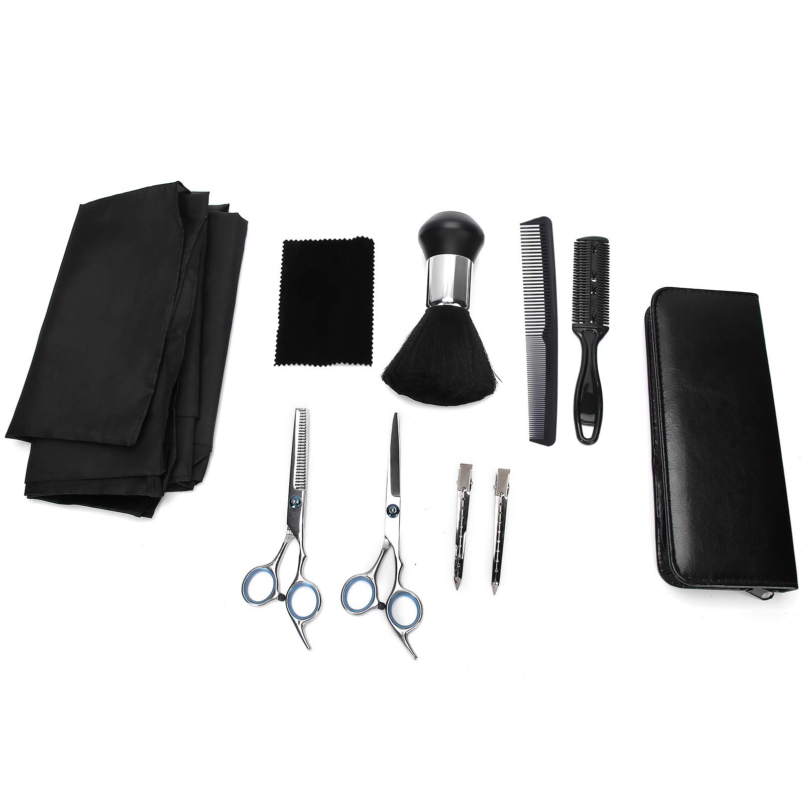 Professional Hair Thinning Scissors for Styling & Texturizing - Sharp Barber Shears for Home & Salon Use - Perfect for Layering, Trimming & Creating Soft Blends