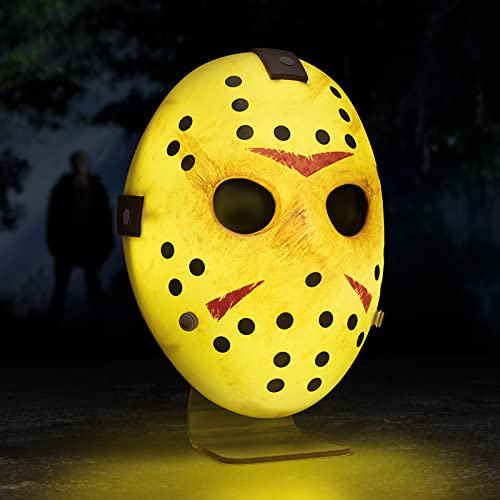 Paladone Movie Character Mask Lights - LED Novelty Night Light for Home Decor, Gifts, and Movie-Themed Bedroom Lighting