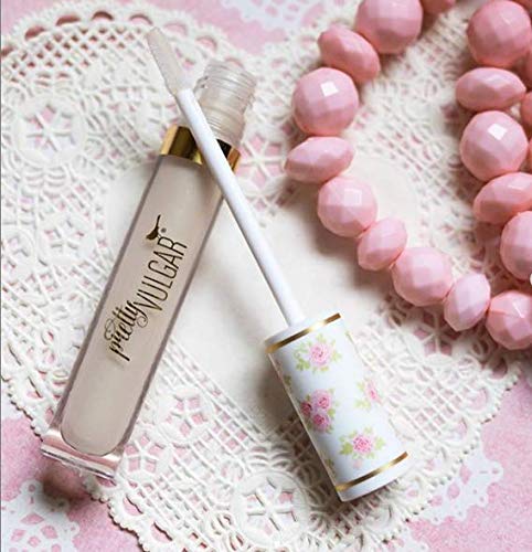 Pretty Vulgar Silent Treatment Matte Lip Moisturizer - Hydrating Matte Lip Balm with Natural Plant Oil Complex, Lightweight Non-Sticky Lip Oil (5.35mL/0.18oz) for Everyday Wear & Nighttime Lip Care