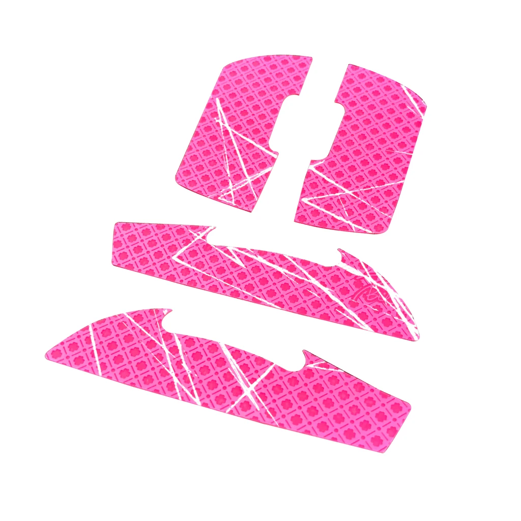 BT.L Mouse Grip for Logitech G Pro Wireless (GPW) - Non-Slip Pink & White Gaming Grip Tape - Improve Control & Comfort for FPS, MOBA, and Esports Gaming