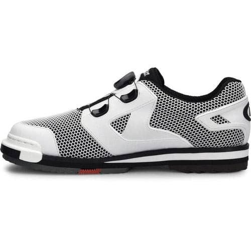 **Dexter Men's SST 8 Power Frame BOA Bowling Shoes – Wide Width, Black/White – Right & Left Hand Options – Perfect for Competitive & League Bowling**