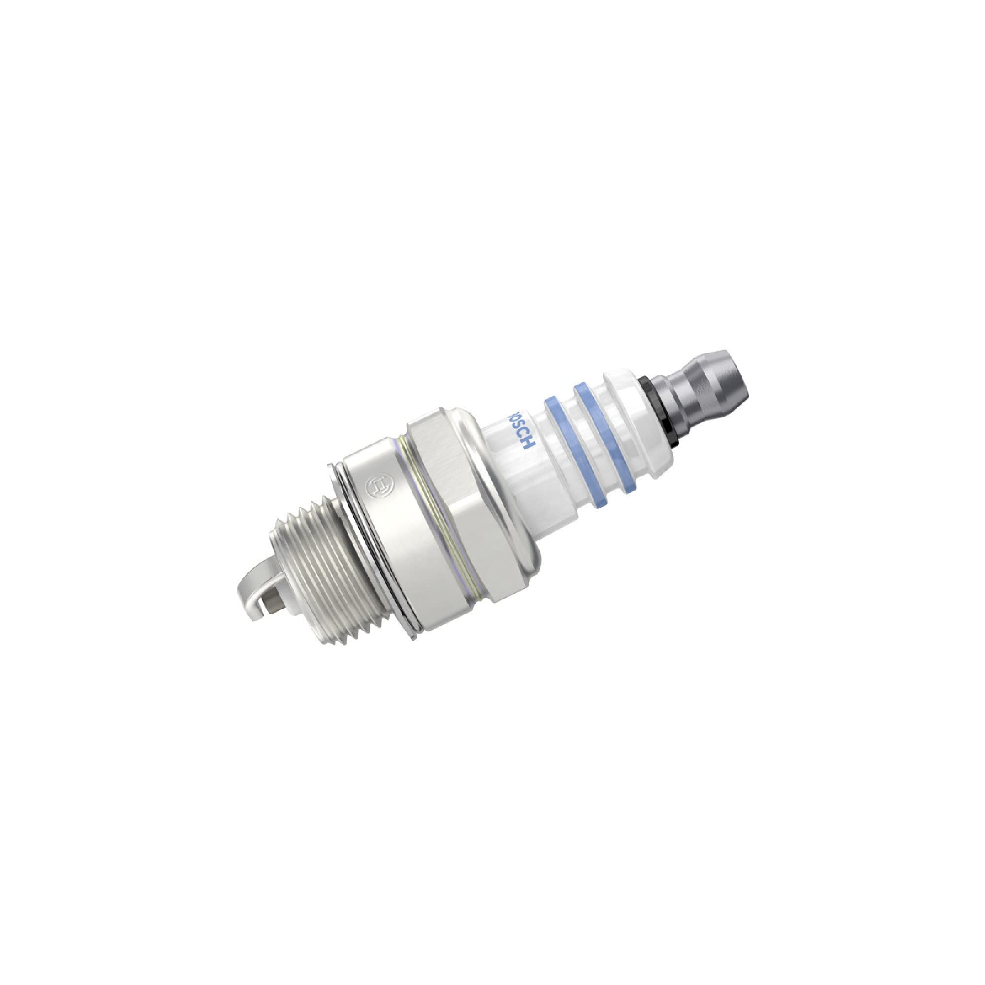 Bosch WSR6F (606) Spark Plug - High Performance Replacement for Gardening & Forestry Equipment - Perfect for Lawn Mowers, Chainsaws & Outdoor Power Tools