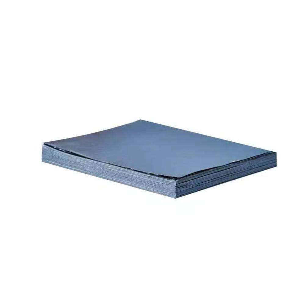 High Purity Flexible Graphite Sheet - 0.8mm Thick Thermal Conductive Gasket Material (1M x 3M) for Electronics Cooling, Heat Sink, and Industrial Applications
