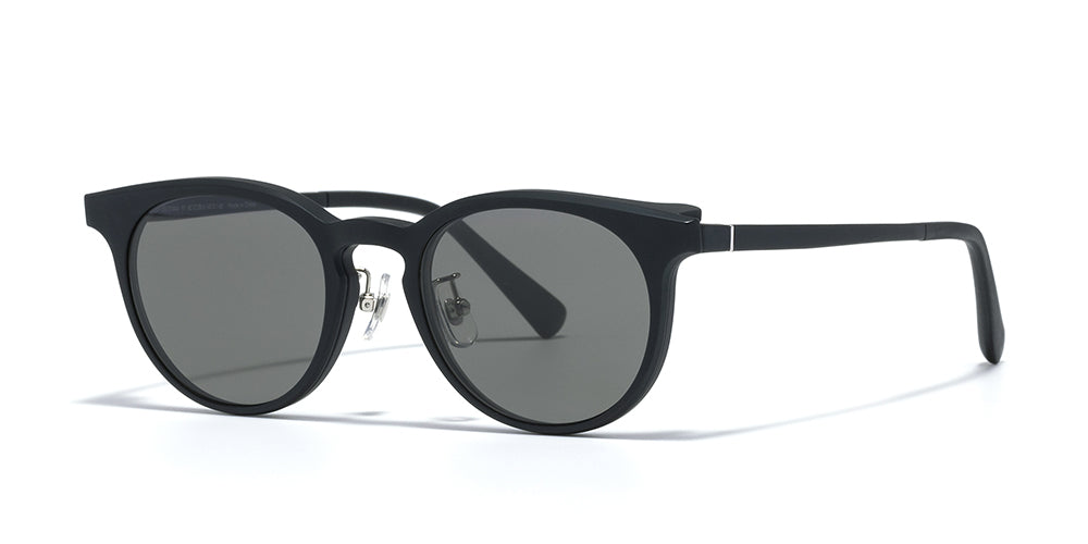 JINS Switch Flip Up 214 Blue Light Blocking Glasses - Anti Eye Strain for Gaming, Reading & Computer Use - Stylish & Comfortable Eyewear for Work & Study
