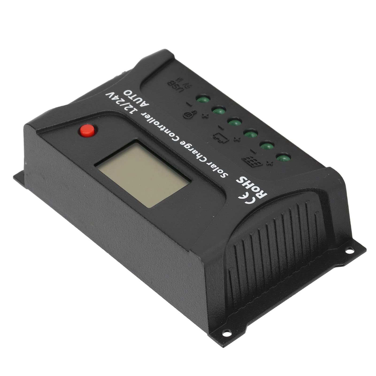 Solar Charge Controller with LCD & USB for Industrial Solar Systems