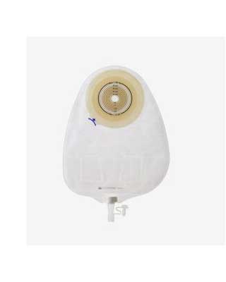 Coloplast Assura 1 Piece Urostomy Pouch - Extra Extended Wear, Non-Convex, 10 per Box (55mm/2 1/8