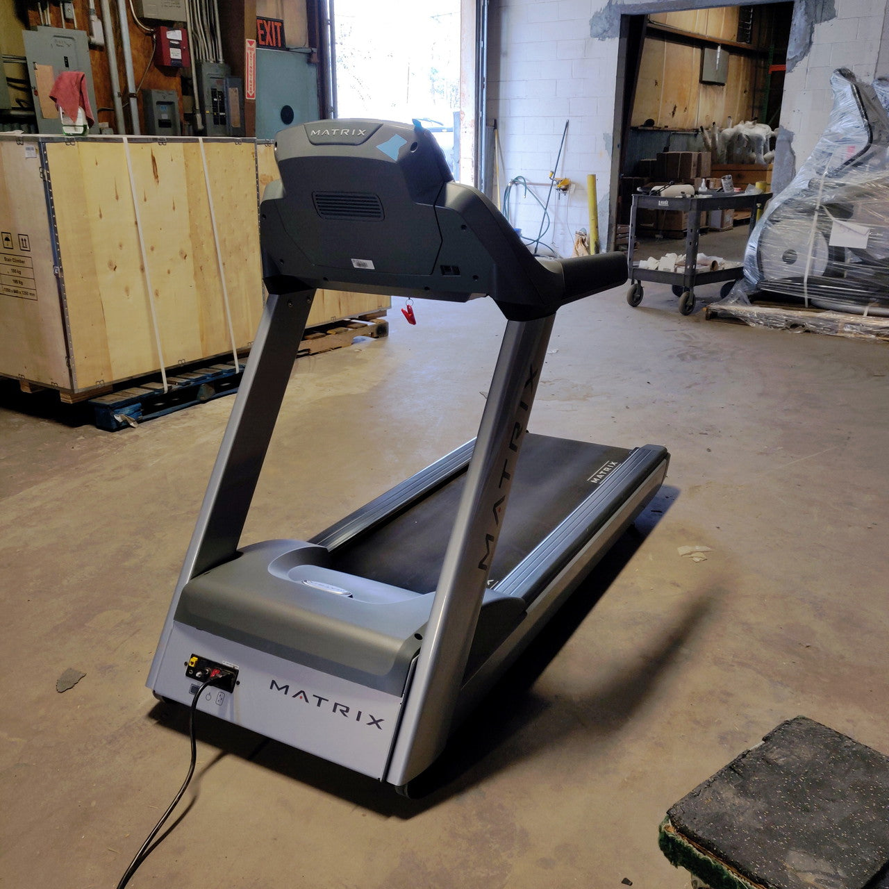 Matrix T3X Commercial Grade Treadmill - Heavy Duty Home & Gym Use for Running, Walking & Cardio Workouts
