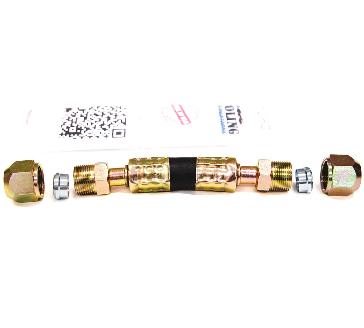 AC Line Repair Kit TR12 3/4 O.D. - HVAC System Maintenance Tool for Air Conditioner & Refrigerator Pipe Fixing