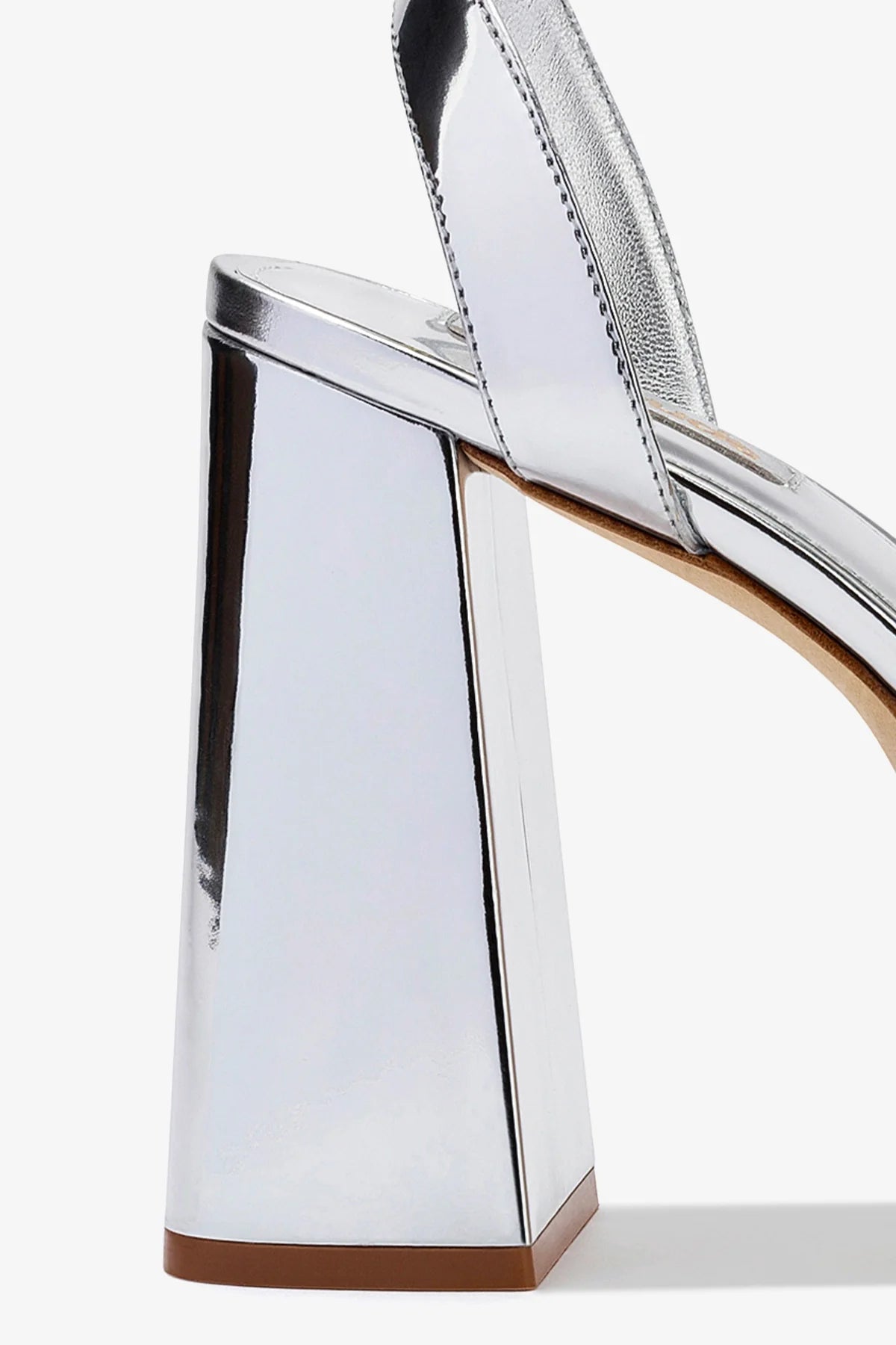Stylish Silver Specchio Dolly Sandal - Comfortable Women's Fashion Sandals for Summer, Beach, and Casual Outings