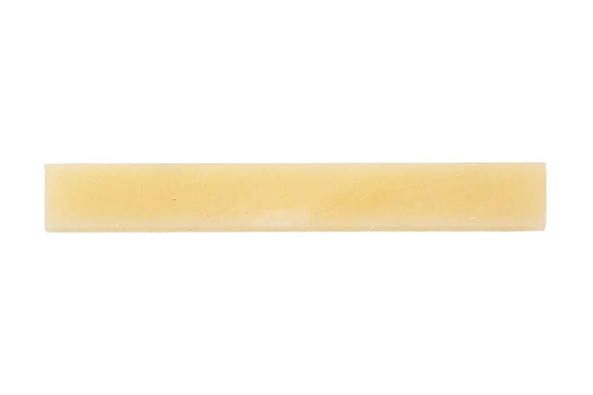 Allparts BN 2250 0U0 Unbleached Vintage Style Nut Blank for Guitar Repair & Replacement - Perfect for DIY Guitar Maintenance, Luthier Projects, and Vintage Instrument Restoration